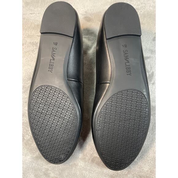 Sam & Libby Black Ballet Flats - Size 8.5 - Comfort - Picture 6 of 7